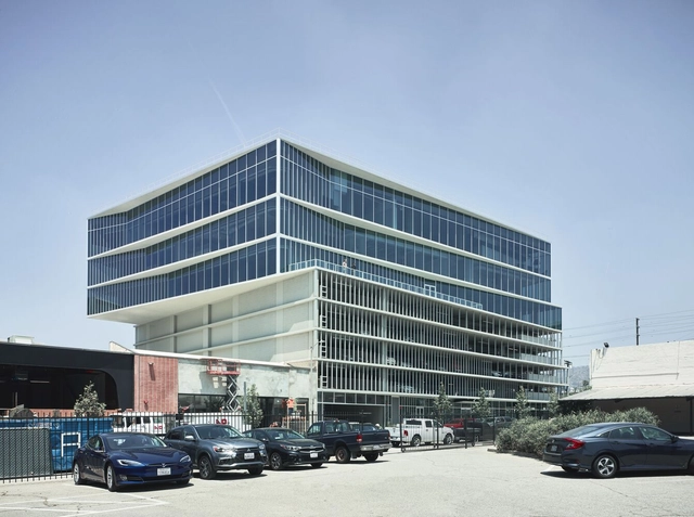 梧桐953 办公楼 / Lorcan O’Herlihy Architects - 建筑图, 零售建筑, 表皮