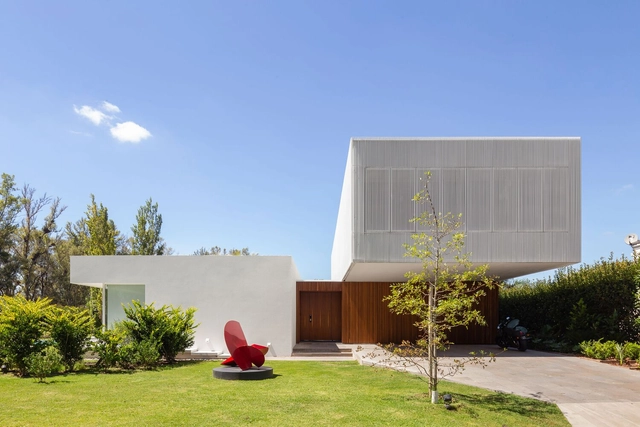 Casa CR / Estudio Aloras - Fotografia de Exterior, Casas, Jardim, Fachada