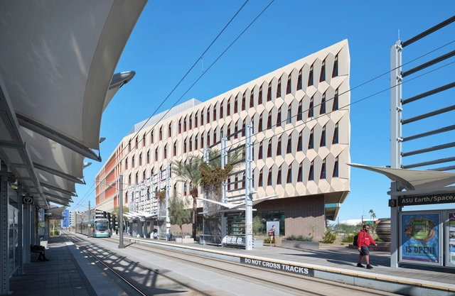 Rob and Melani Walton Center for Planetary Health  / Grimshaw + Architekton - Exterior Photography, Research Center, Facade, Cityscape