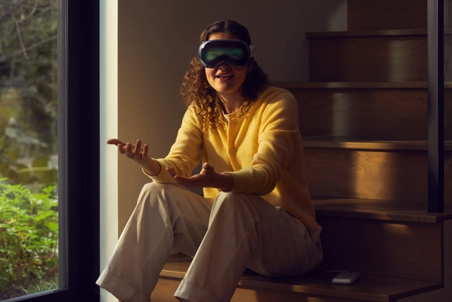 Qual é o impacto dos óculos de realidade aumentada Vision Pro da Apple na arquitetura? - Imagem de Destaque