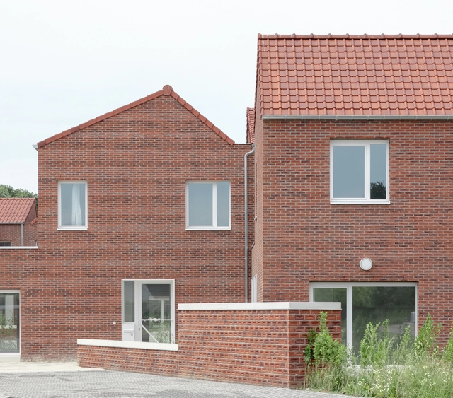 Laathof 44 Social Houses / plusoffice architects - Exterior Photography, Houses, Facade