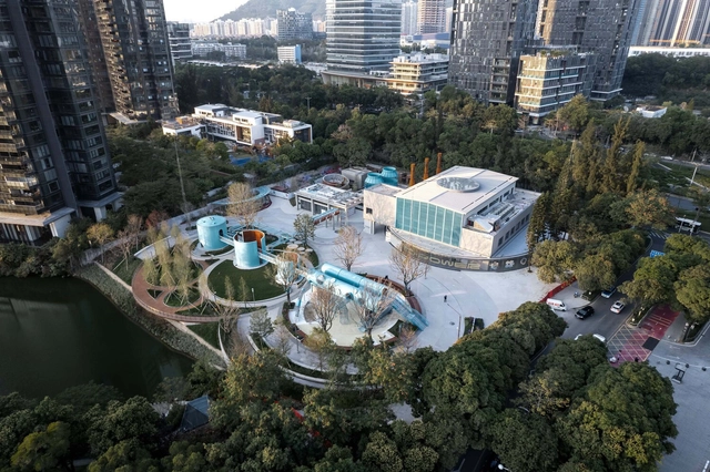 O·POWER文化艺术中心 / 深圳华汇设计 - 建筑图, 文化中心, 表皮, 城市