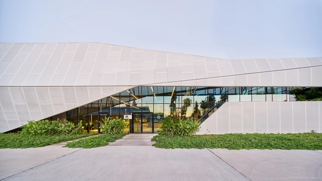 FNN Sustainability Center / ACARARCH - Exterior Photography, Sustainability & Green Design, Facade