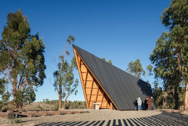 A relação entre escotismo, natureza e arquitetura na Capela de Nossa Senhora de Fátima - Imagem de Destaque