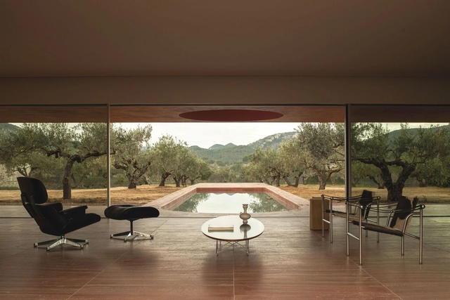 Casa nas Oliveiras / Balzar Arquitectos - Fotografia de Interiores, Casas, Mesa, Cadeira