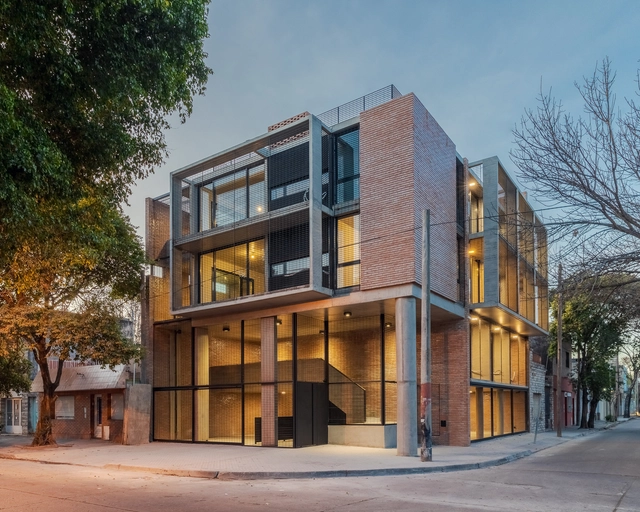 Edificio Ituzaingo / MSFS Arquitectos + Arq. Florencia Galindez - Fotografía exterior, Residencial, Fachada
