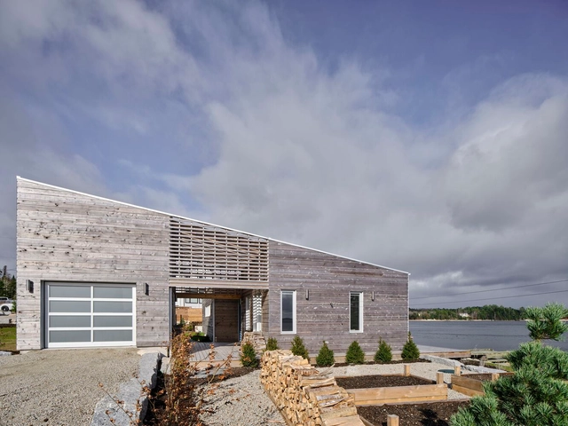 Casa en la isla / RHAD Architects - Fotografía exterior, Residencial, Fachada, Costa