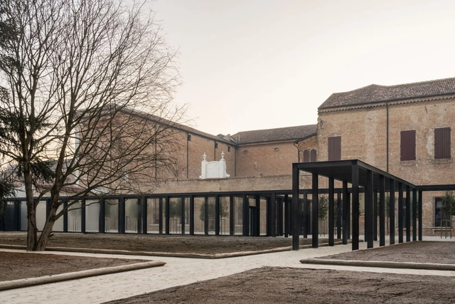 Palazzo dei Diamanti / Labics - Exterior Photography, Restoration, Courtyard, Facade