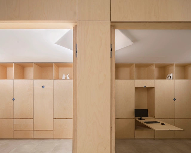 Clínica A 45 grados / CRUX arquitectos - Fotografía interior, Clínica, Fachada