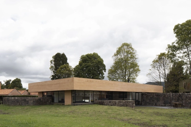 Casa Dintel / Palafito Arquitectura - Fotografía exterior, Casas, Fachada