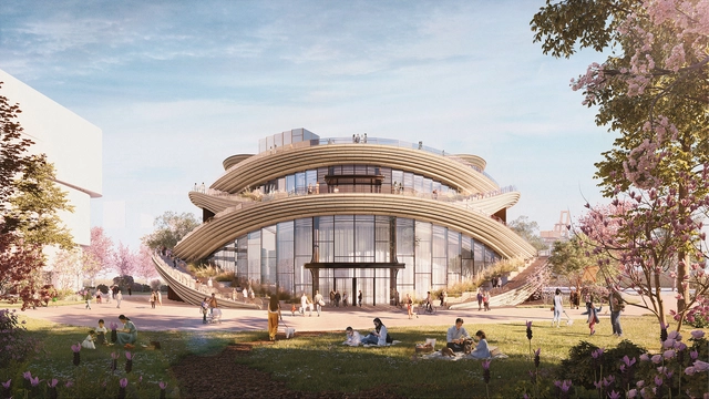 Heatherwick Studio revela el diseño de una nueva sala de exposiciones pública en el paseo marítimo de Shanghái - Imagen Principal
