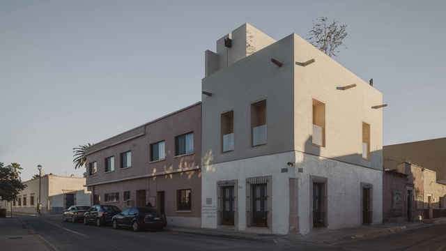 Casa Estudio / VOID Studio - Fotografía exterior, En Detalle, Fachada, Puerta