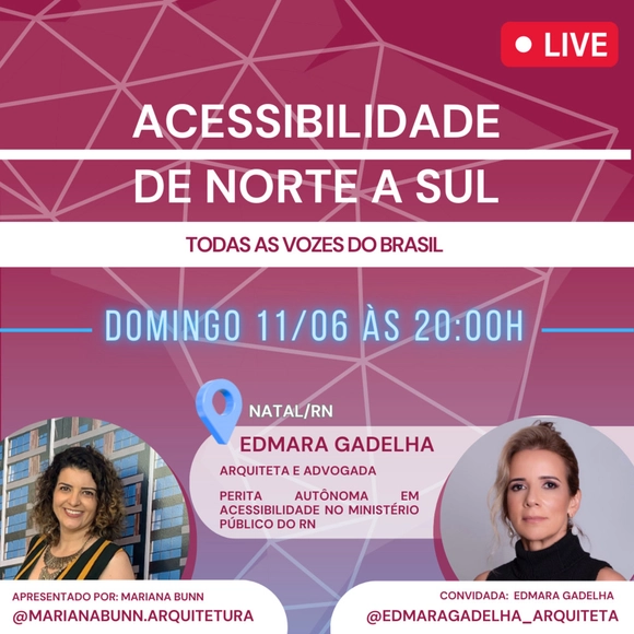 Acessibilidade de Norte a Sul: Todas as Vozes do Brasil - Imagem de Destaque