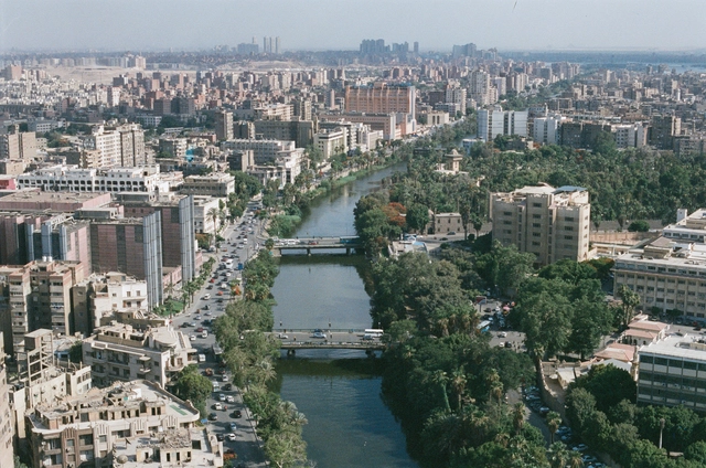 Cómo el río Nilo da forma a la arquitectura y el paisaje urbano de El Cairo, en Egipto - Imagen Principal