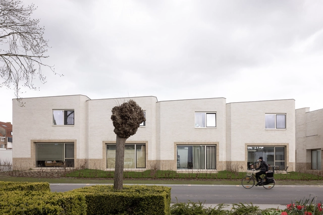 Ten Boomgaard Housing / WE-S architecten - Exterior Photography, Houses, Facade