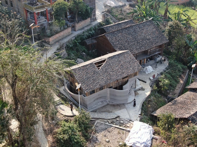 传统未来之家 / Lidia Ratoi + 林君翰  - 建筑图, 独立住宅
