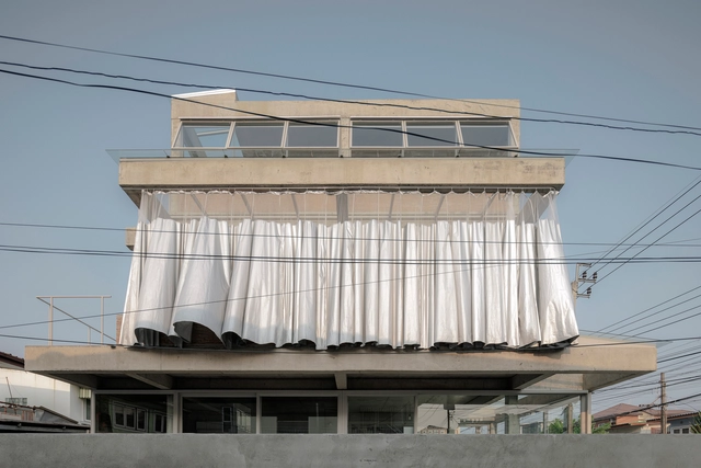 K 住宅 / Bangkok Tokyo Architecture - 建筑图, 独立住宅, 表皮