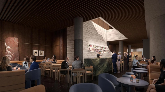 DCA + Ester Buzkus 联手,德国汉堡 NOBU 酒店与餐厅方案公布 - 主图