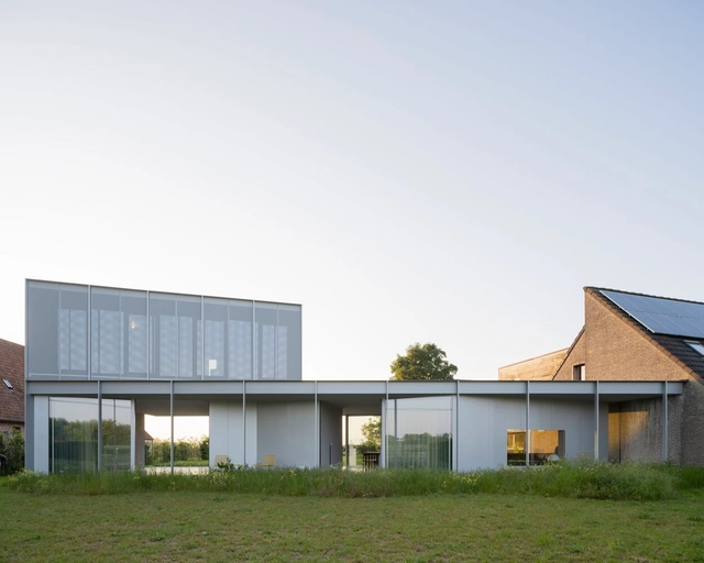 House WADD / BASIL architecture - 建筑图, 居住建筑, 表皮