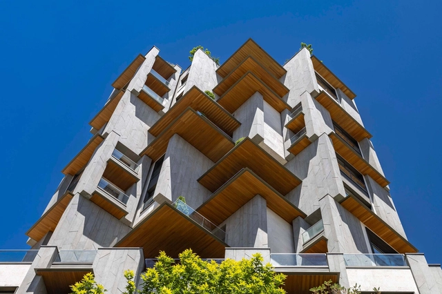 ARAN 住宅楼 / Pargar Architecture and Design Studio - 建筑图, 居住建筑, 表皮