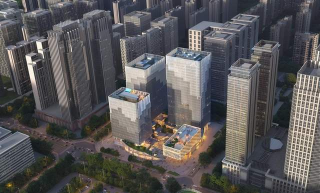 MVRDV inicia la construcción de un nuevo complejo de usos mixtos en Chengdu, China - Imagen Principal