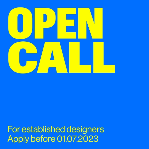 Open Call For Established Designers - Featured Image