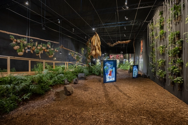 La instalación "Modthern Nature" de Gabriela Galván abre sus puertas en la Ciudad de México - Imagen Principal
