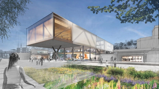 Diller Scofidio + Renfro diseña el nuevo Centro Pina Bausch en Wuppertal, Alemania - Imagen Principal