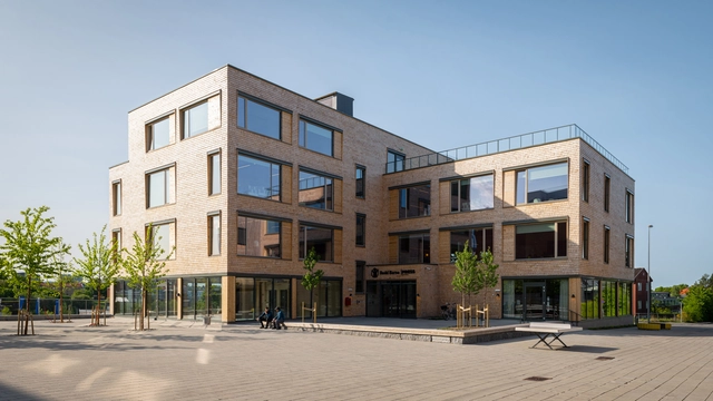 HasleTre 办公室 / Oslotre 建筑师事务所 - 建筑图, 细部, 表皮