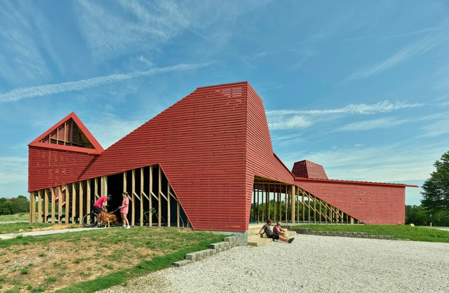 Centennial Park Pavilion / modus studio - Exterior Photography, Installations & Structures, Facade