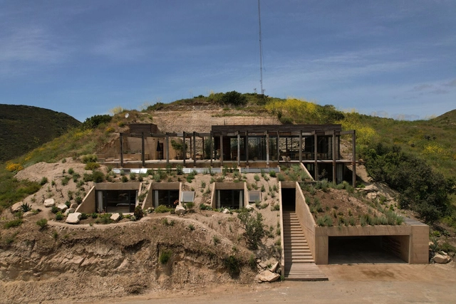 Casa Uno / CLACLÁ Taller de Arquitectura: Claudia Turrent y Axel De La Torre - Fotografia de Exterior, Casas, Fachada