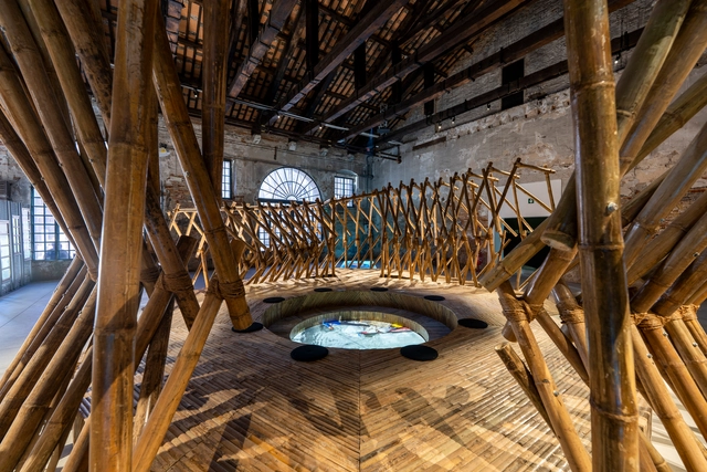 El pabellón de Filipinas en la Bienal de Venecia 2023 emplea la acupuntura urbana para abordar la ecología dañada de Manila  - Imagen Principal
