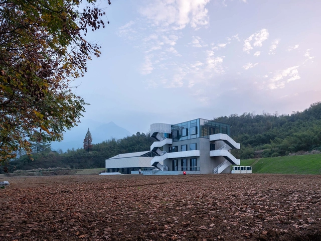 余村印象青年图书馆 / 上海交通大学设计学院杜春宇团队 - 建筑图, 图书馆