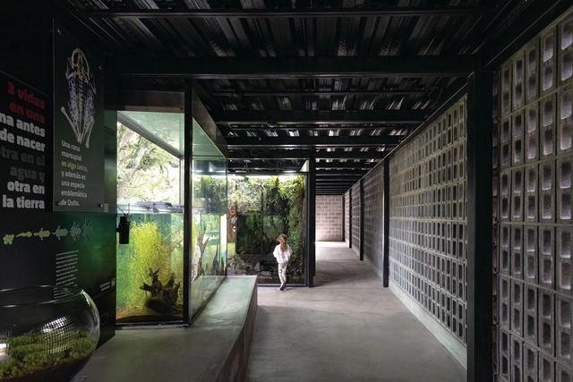 Centro Jambatu de Investigación y Museo de Anfibios / Caá Porá Arquitectura + del Hierro UA + Leggett & Cahuas   - Fotografía interior, Centro De Investigación, Fachada