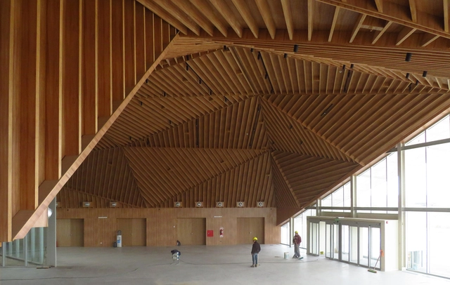 Cómo es el nuevo Centro de Exposiciones y Convenciones de la ciudad de Neuquén - Imagen Principal
