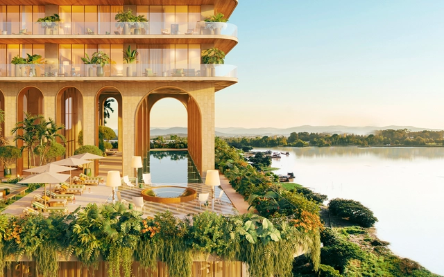 Uribe Schwarzkopf presenta una torre de 46 pisos en Guayaquil, Ecuador - Imagen Principal