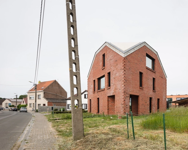 Casa wsT / BLAF Architecten - Fotografía exterior, Casas, Fachada
