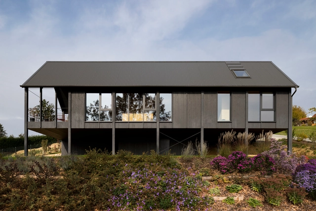 Casa M / Backraum Architektur - Fotografía exterior, Residencial, Jardín, Fachada