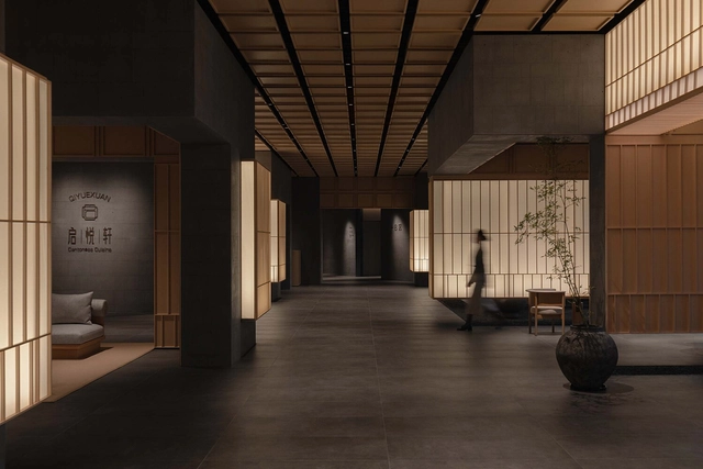 Aranya Hidden Place Hotel / PLAT ASIA - Interior Photography, Hotels Interiors, Facade, Column, Beam