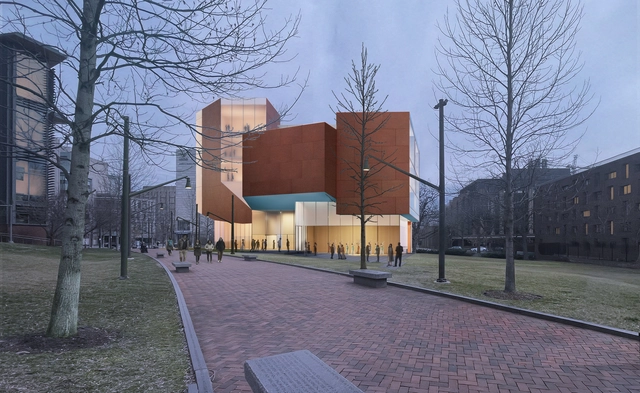 Steven Holl Architects revela el diseño del nuevo Centro de Artes Escénicas para estudiantes de la Universidad de Pensilvania en Estados Unidos - Imagen Principal