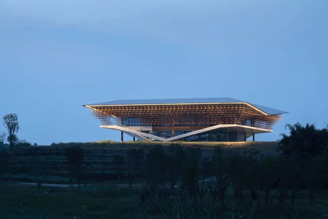 Chengdu Tianfu City Planning Hall / AND Studio - Exterior Photography, Cultural Center