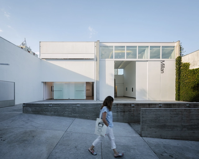 米兰美术馆 / Undiú + Clara Werneck - 建筑图, 美术馆, 表皮