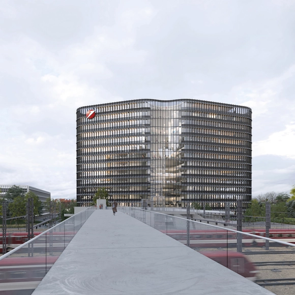 Sauerbruch Hutton Wins Competition for HQ2 in Munich's Haidenauplatz Quarter - Featured Image