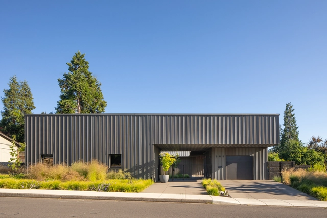 Casa Pradera / Waechter Architecture - Fotografía exterior, Casas, Fachada