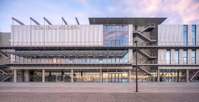 Museo Moderno de Estambul / Renzo Piano Building Workshop + Arup - Fotografía exterior, Museo, Fachada