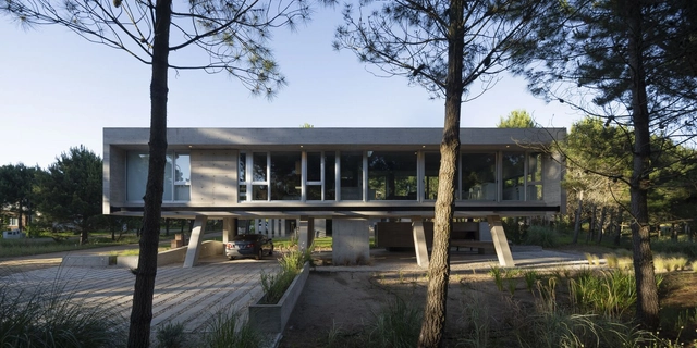 Casa Fragata / Estudio Galera - Fotografía exterior, Casas, Fachada, Puerta