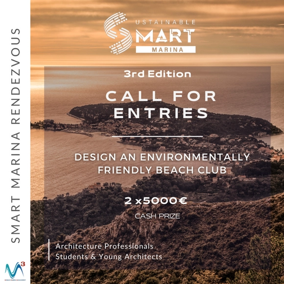 Sustainable & Smart Marina - Beach Club Design - Featured Image