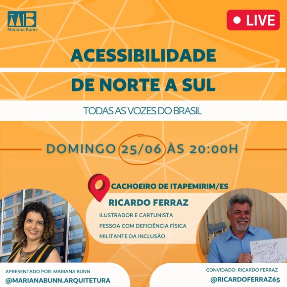 Acessibilidade de Norte a Sul: Todas as Vozes do Brasil - Imagem de Destaque