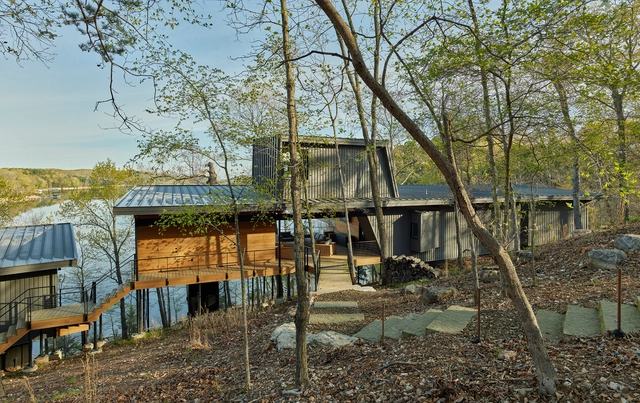 Grist Mill Cabin / modus studio - Exterior Photography, Houses, Facade, Forest