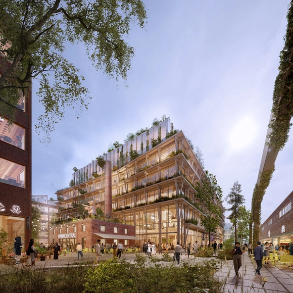 La construcción del proyecto de desarrollo urbano de madera más grande del mundo comenzará en 2025 - Imagen Principal